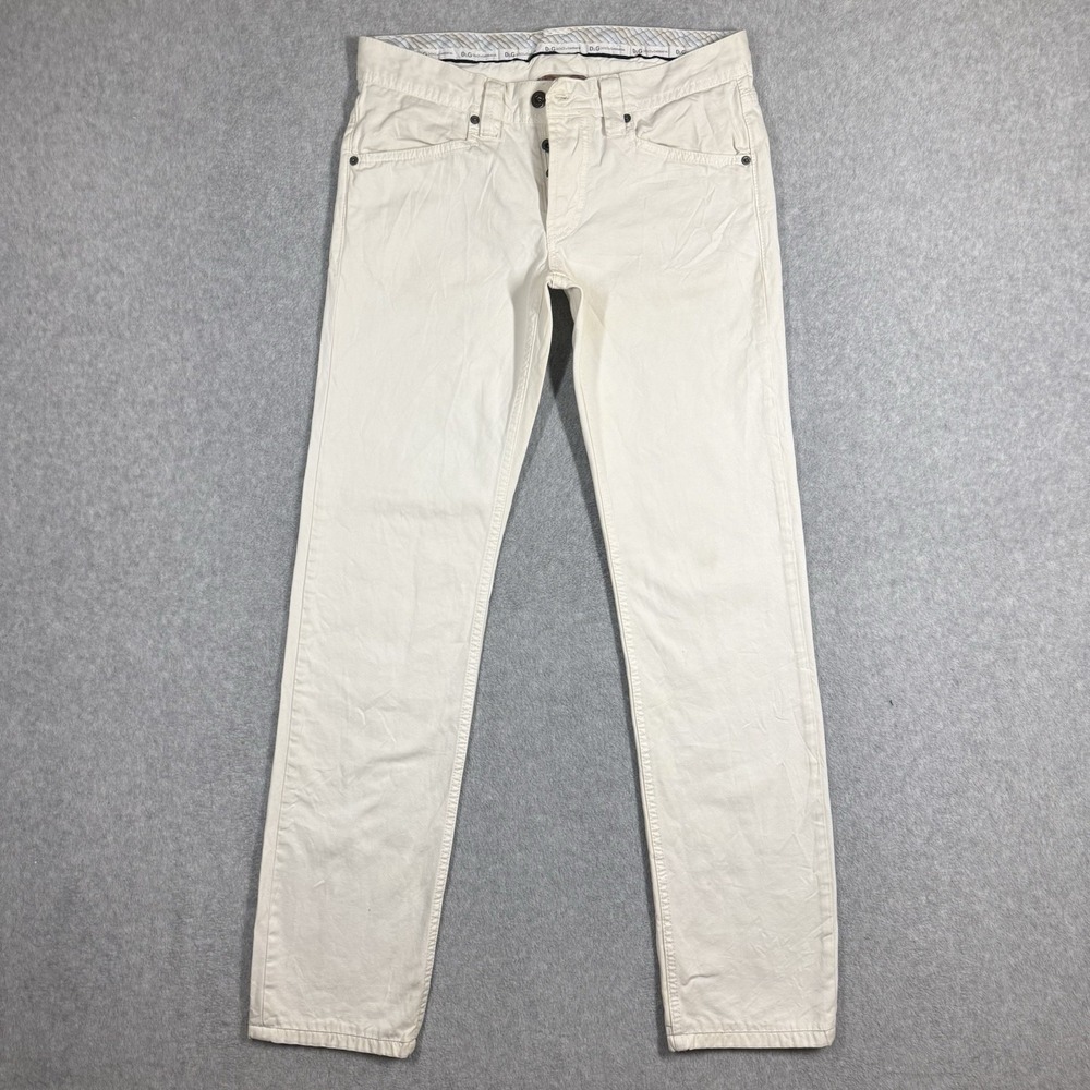 DOLCE&GABBANA Power Vintage Jeans Tight Slim Fit Mens 32x34 Straight Leg - Picture 2 of 16